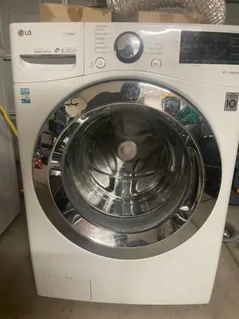 Excellent high capacity LG washer and Dryer