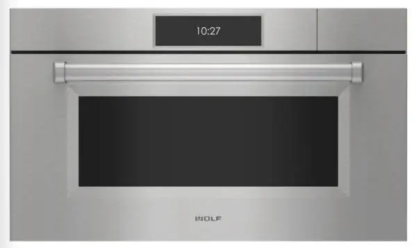 *Open Box* Wolf 30” Built-in E Series Professional Steam Oven