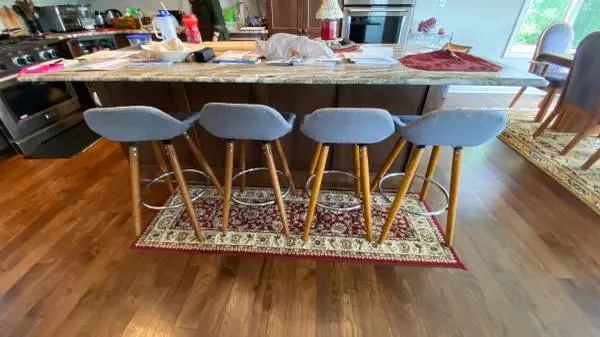 set of 4 bar stools