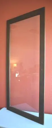 Antique Cabinet Door Glass Window