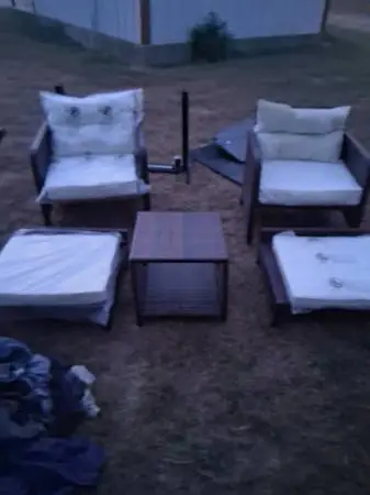 Outdoor five piece