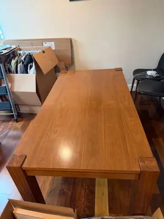 [Moving Sale] Dining Table for 6 people (brought from Korea)