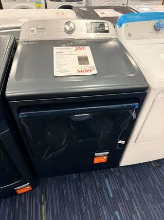 New Open Box Maytag 7.4 Cu.ft Smart Electric Dryer With Warranty