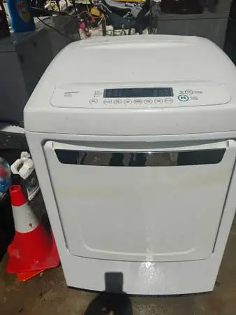 LG GAS DRYER