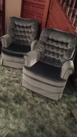SWIVEL ROCKER CHAIRS EXCELLENT