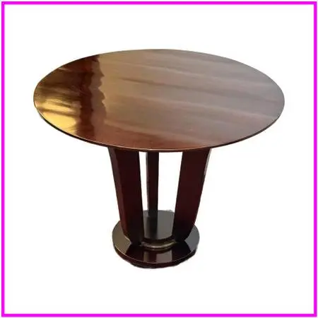 Barbara Barry For Baker Furniture Gueridon Side Table