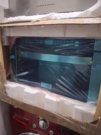 Brand new 27 Z LINE microwave  drawer stainless steel