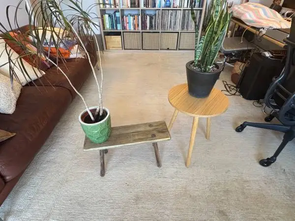 Small plant stands