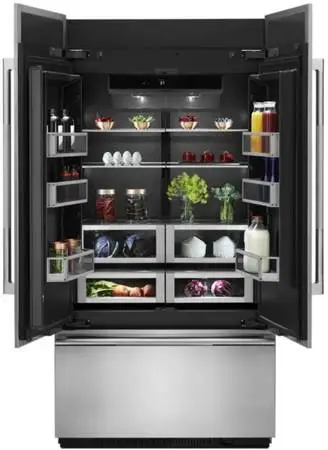 *Open Box* JennAir 42” French Door Panel Ready or Stainless Steel Fridge
