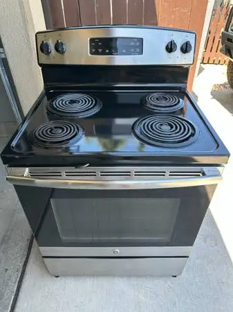 GE Range Oven