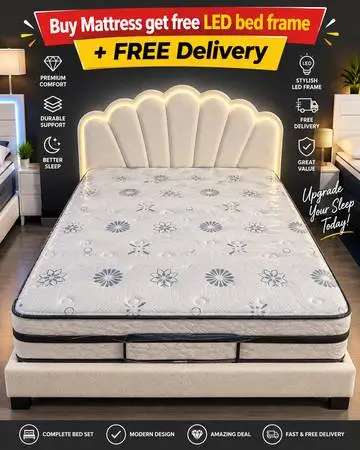🔥 $98 TWIN SISE VISCO GEL MEMORY FOAM + FREE SHIPPING - MITALIA ITALY