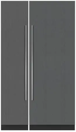 *Open Box* Sub-Zero 48” Panel Ready Refrigerator/Freezer Column Set