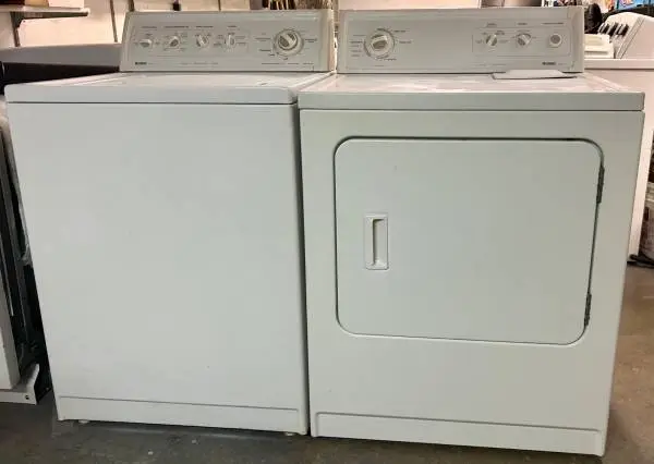 Kenmore Washer Dryer Matched Set 90 Series Looks and Works Great