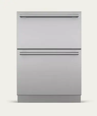 *Open Box* Sub-Zero 24” Undercounter Panel Ready Double Drawer Fridge
