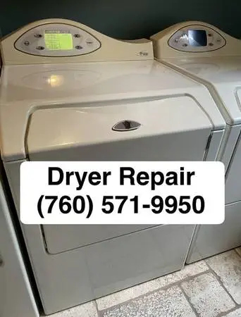 *Reliable person to repair your Dryer*