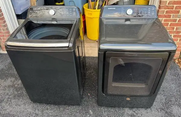 Washer and Dryer  4 months warranty