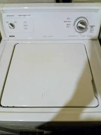 Kenmore Washer & Electric Dryer