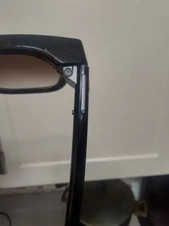 Meta fury essilorluxottica glasses need charging case 40%  charge