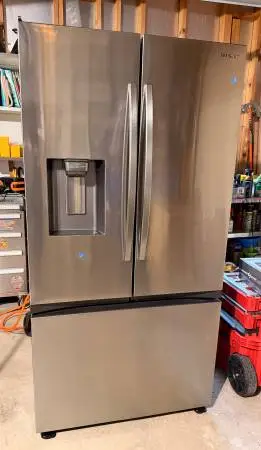 Samsung counter depth fridge