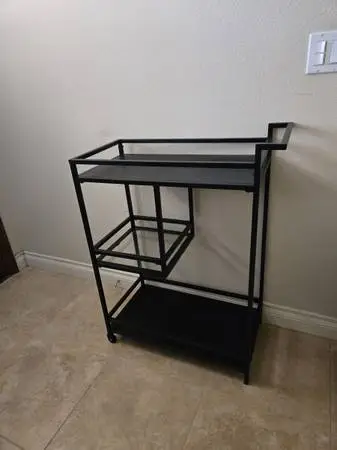 Metal cart
