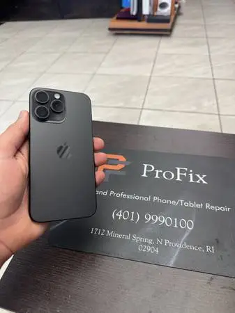iPhone 15 Pro Max 256GB Unlocked Black Titanium - Mint Condition
