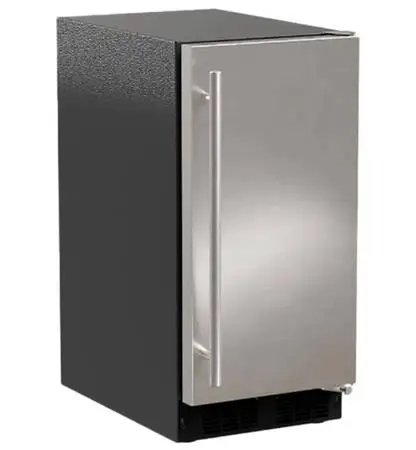 *Open Box* Marvel 15” Clear Ice Maker – Gravity Drain – 38 lbs. Daily