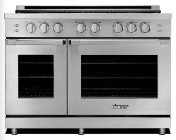 *Open Box* Dacor 48” All Gas Range – 6 Burners
