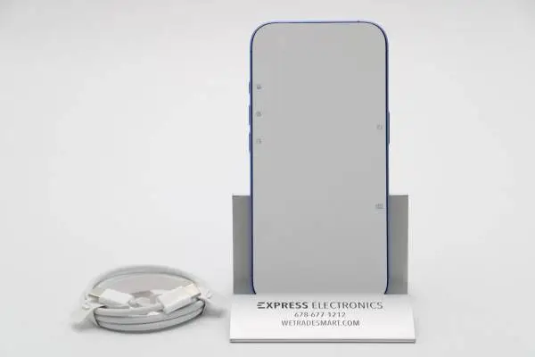 NEW - Apple iPhone 16 128GB Blue *FACTORY UNLOCKED* 1-Year Warranty