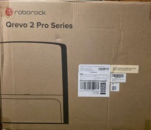 Roborock 2026 Qrevo 2 Pro Robot Vacuum and Mop Brand New!