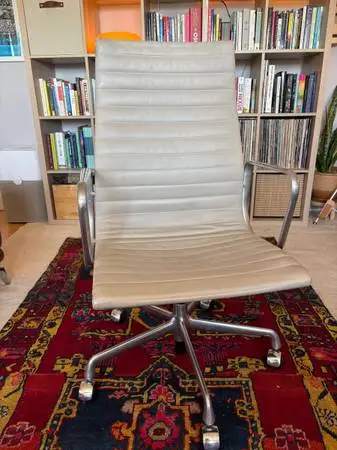 Herman Miller Eames Leather Office Chair