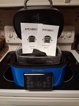 Kitchen HQ Air Grill - NEW