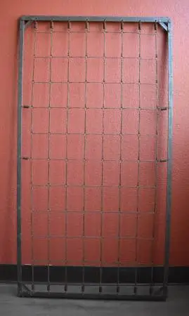 Vintage Metal Crib Mattress Support Spring Frame