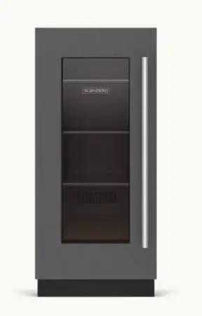 *Open Box* Sub-Zero 15” Undercounter Panel Ready Beverage Center