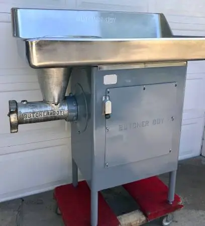 Meat Grinder Butcher Boy