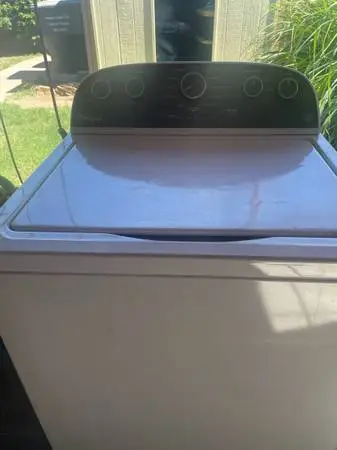 Whirlpool washer
