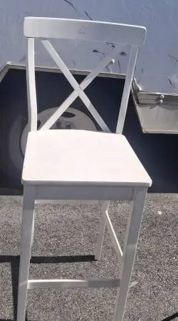 X Back Counter Chair