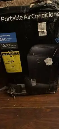 LG 10,000 BTU Portable Air Conditioner - Brand New in Box