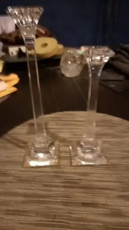 FOR SALE BACCART CANDLE HOLDERS