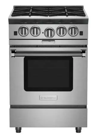 *Open Box* BlueStar 24” All Gas Range – Platinum Series