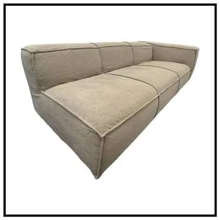 Mauro Lipparini For Bonaldo Peanut B End Section Sofa