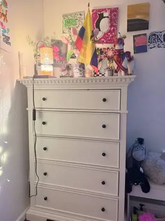 White Farmhouse Dresser