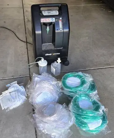 Oxygen Concentrater 5 liters