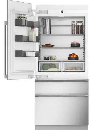 *Open Box* Monogram 36” Built-in Panel Ready or Stainless Steel Fridge/Freezer