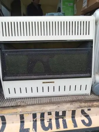 Indoor Heater Natural Gas