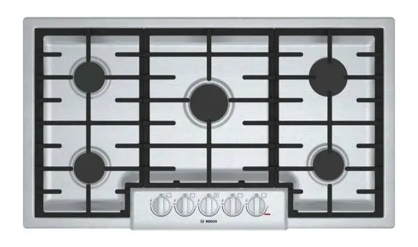 *Open Box* Bosch 36” Gas Cooktop – 800 Series
