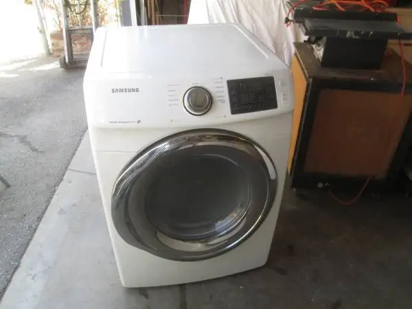 samsung gas dryer