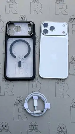 IPhone 17 Pro Max 256g Verizon Silver New