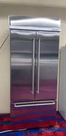 Kitchenaid 36” Built in French Door Stainless Steel