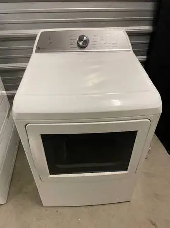 Ge washer and dryer