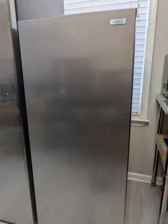 Vissani 30 in. 20 cu. ft. Refrigerator in Stainless Steel, Energy Star